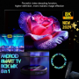 NEW ANDROID SMART TV BOX MIX 3 IN 1 - НОВ 2024, снимка 1 - Приемници и антени - 44516939