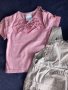 Комплект блузка и сукманче с черешки Кокодрило/Coccodrillo 68см, снимка 2