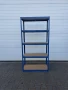 Бял/Син стелаж 180x90x40, 175кг | Черен/Бял стелаж 180x120x40, 100кг, снимка 2