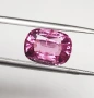 Зашеметяващ Vivid Hot Pink Шпинел – 3.14 каратов, нетретиран от Мианмар! Сертифициран! Нов!, снимка 10