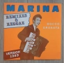 Rocco Granata & The Carnations ‎– Marina (Version 1989) (Remixes & Reggae) Maxi Single 12 Издание 🇩, снимка 1