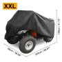 Покривало за ATV водоустойчиво АТВ , снимка 11