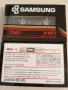 чисто нови нормални аудио касети Samsung XM-1 C60 / LG HP 60/ Fuji DR 60, снимка 1