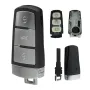 Кутийка за ключ Volkswagen Passat B6, B7, CC, 3 бутона и острие, снимка 2
