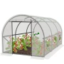 Компактна бяла оранжерия - професионална защита и идеални условия за вашите култури - 3 х 2 х 2м, снимка 9
