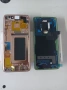 Дисплей + Капак батерия за Samsung Galaxy S9 Plus SM-G965F / оригинал с рамка SERVICE PACK Gold, снимка 2