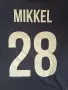 Тениска на Silkeborg • гостуващ екип • №28 • Hummel • синьо • размер M • Деца, снимка 3