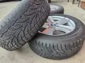 Гуми с джанти за BMW X5 E53 18", снимка 9
