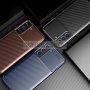 Samsung Galaxy S21 FE 5G Противоударен Силиконов Гръб Карбон, снимка 14