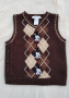 Пуловер Мики Маус на H&M 6-9 месеца , снимка 1 - Жилетки и елечета за бебе - 36215710