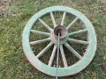 Колела и части за волска каруца, снимка 16
