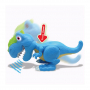 DRAGON I Junior Megasaur Динозавър T-REX/RUGOPS/ALLOSAUR 80079, снимка 4