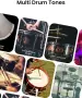Комплект електронни барабани AeroBand PocketDrum2 MAX, снимка 4