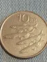 Монета 10 крони 2004г. Исландия за КОЛЕКЦИЯ ДЕКОРАЦИЯ 29276, снимка 2
