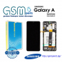 Оригинален Дисплей + Рамка ЗА SAMSUNG GALAXY A32 5G Service Pack, снимка 1 - Резервни части за телефони - 36217685