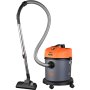 Прахосмукачка за мокро и сухо почистване ECG VM 3140 Hobby, 1400W, 20l, Сив/Оранжев