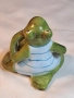 порцеланова фигура на Жаба йога 29/5, снимка 3
