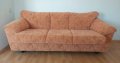 Канапе/диван, разтегателен, с три меса за сядане., снимка 1