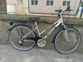 28 цола алуминиев велосипед с 24 скорости палцови команди усилени капли амортисьори предни като нов , снимка 5