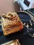 Позлатени бижутерки с апликации, снимка 5