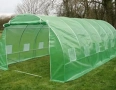 Сглобяема оранжерия - Парник с 2 врати и UV защита 180 - Грама на КВ.Метър. Гаранция 6 Месеца , снимка 3
