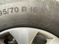 4бр. Зимни гуми 195/70R16 Continental с алуминиеви джанти за Opel Mokka, Astra, Chevrolet., снимка 4