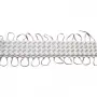 Диодна плочка 12V 6.5 x 1.5 см, снимка 2