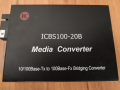 4 броя Етернет конвертори Ethernet Media Converter, снимка 5