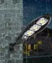 Соларна улична лампа със стойка и дистанционно управление / Модел 2; 48 W/ 800 lumens / 90 COB, снимка 3