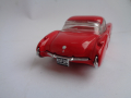 1:43 MATCHBOX CHEVROLET CORVETTE 1956 КОЛИЧКА ИГРАЧКА МОДЕЛ , снимка 4