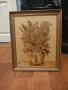 Изцяло дървена картина , снимка 1