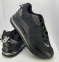 Мъжки маратонки Nike Air Max 720-818 👟 Мъжки спортни обувки в черен цвят, снимка 1 - Маратонки - 36480321