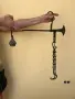 Стар турски кантар с топуз, снимка 1