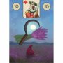 карти оракул LOSCARABEO PAGAN LENORMAND ORACLE нови   , снимка 4