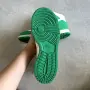 Мъжки кецове Nike Dunk High White Green, снимка 3