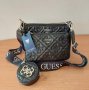 Черна чанта Guess/3в1 код SG-Z127, снимка 2