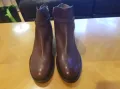 Кафяви боти ECCO, естествена кожа, като нови, снимка 3