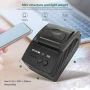 Bluetooth принтер за касови бележки, снимка 3
