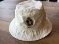 НОВА оригинална мъжка бяла шапка идиотка / bucket hat POLO RALPH LAUREN размер L / XL / 61 см от САЩ, снимка 5