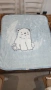 Порт бебе Kikka Boo Blue Polar Bear меко одеяло трансформиращо се в топло порт бебе, снимка 3