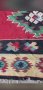 Стар автентичен и голям вълнен ръчно тъкан чипровски,котленски килим, снимка 4