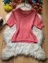 Розова блуза, снимка 1 - Тениски - 35791297