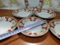 Стар български порцелан чинии , снимка 3