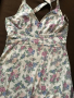 Продавам нова рокля  от памук и еластан на флорални мотиви , снимка 1 - Рокли - 36478543