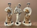 Колекция порцеланови фигури от завода Коростен (37 бр.), снимка 1