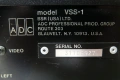 ADC VSS-1 Video Sound Shaper/Graphic Equalizer, снимка 8