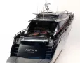 Yacht 1:72 Aurora Monaco 44 см. дължина кит за сглабяне, снимка 4