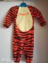 86-92 Карнавален костюм на тигър на Disney , снимка 1 - Бебешки гащеризони - 42701352