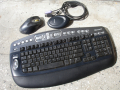 Microsoft Wireless Desktop Elite Keyboard 1011 – безжична луксозна клавиатура, мишка, ресийвър, снимка 15