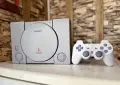 Ретро конзола Sony PlayStation 1 (PS1) SCPH-7502 PAL – Пълен комплект , снимка 1